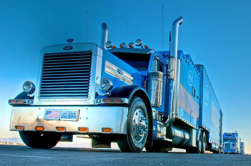 tractor trailer