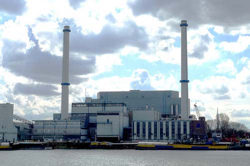 recycling plant