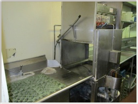 leased restaurant dishwashing equipment