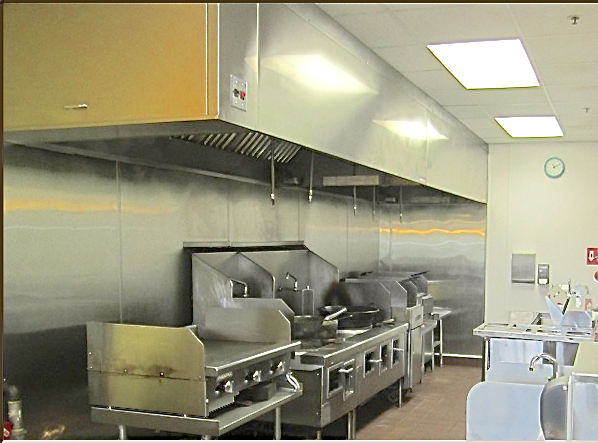 restaurant ventilation and fire suppression equipment