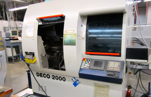 CNC machine in manufacturing equipment appraisal for asset allocation