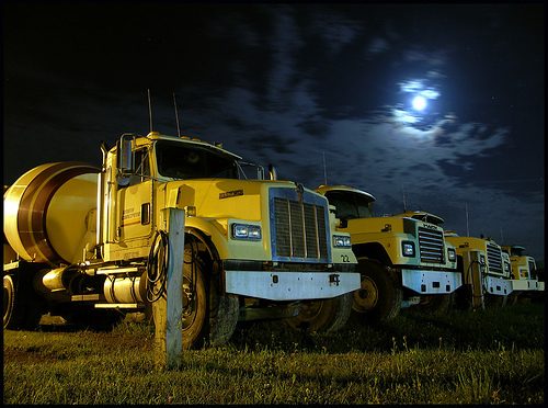 concrete trucks/business combination