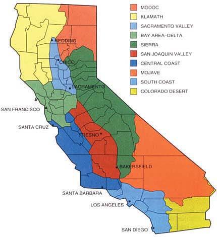 California bioregions