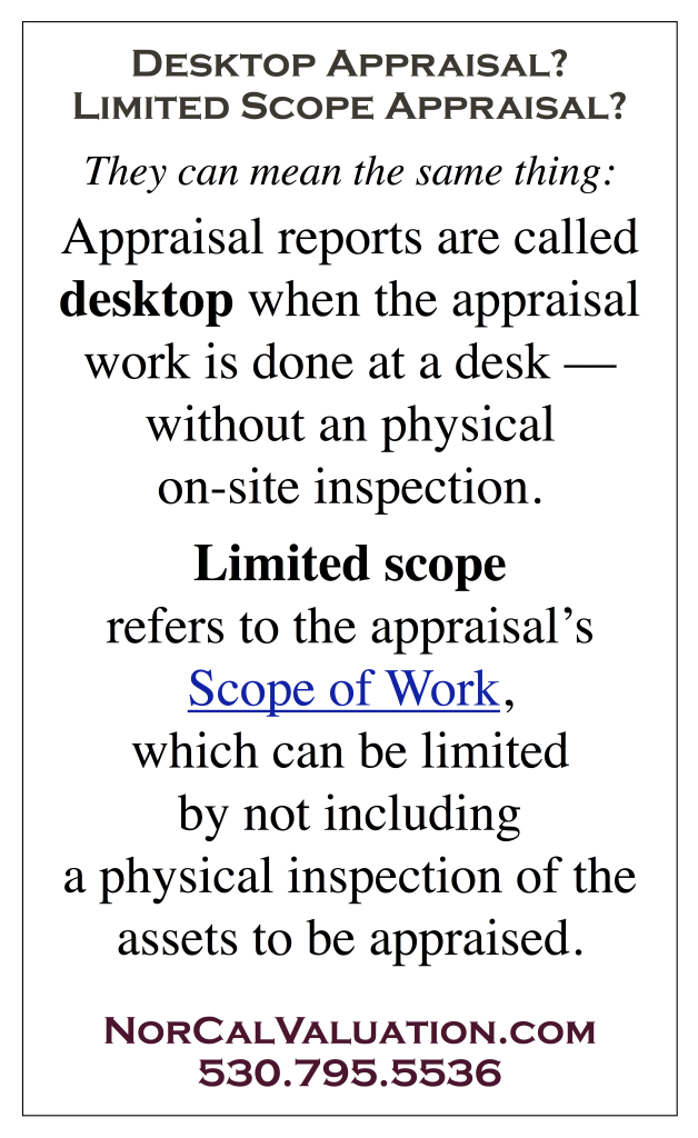 desktop or limited scope?