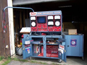 Sun tune up machine circa mid-1970s