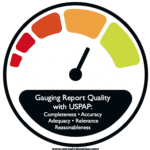gauging report quality in appraisal review