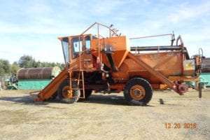 Nelson seed harvester