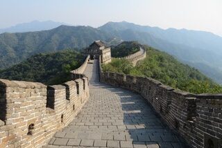 Photo of the Great Wall of China