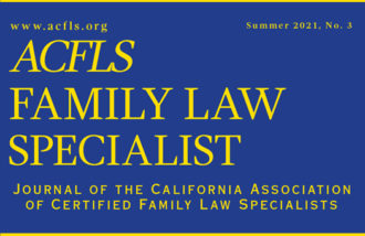 ACLFS Family Law Specialist