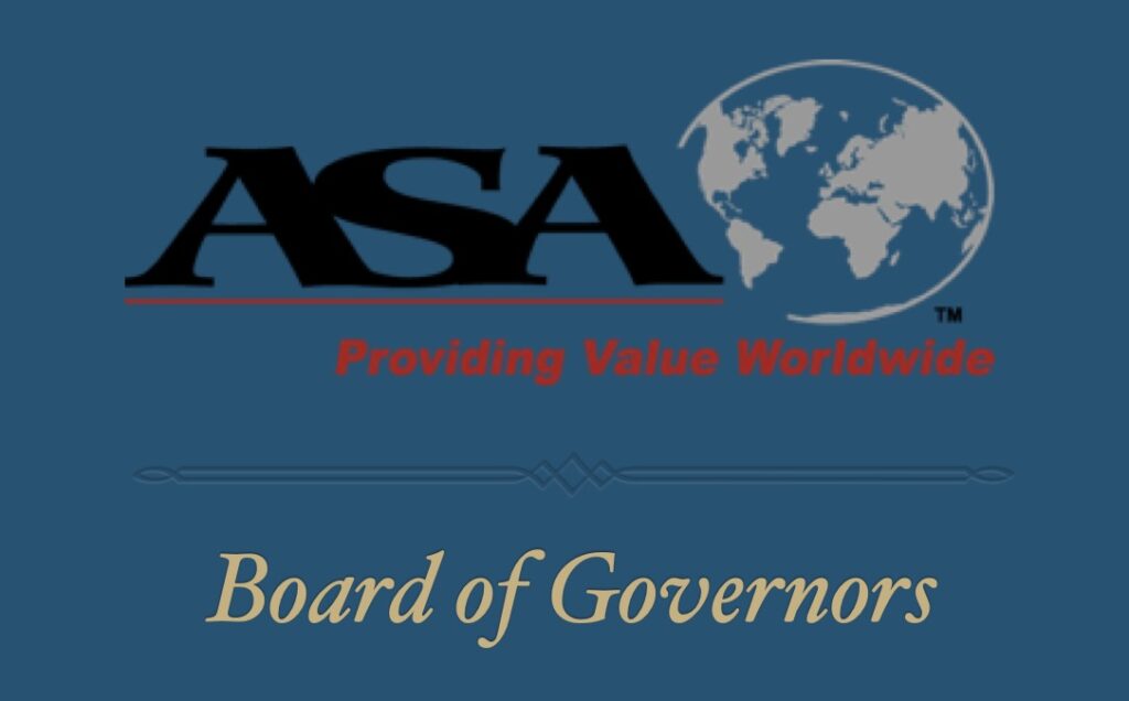 ASA adds ARM Discipline Governor to its Board of Governors